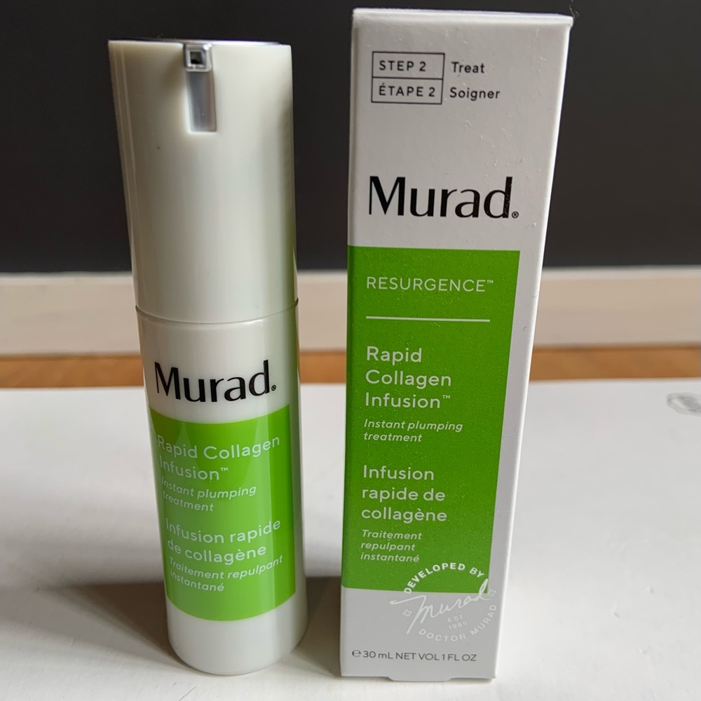 NWT MURAD Rapid Collagen Infusion Face Treatment